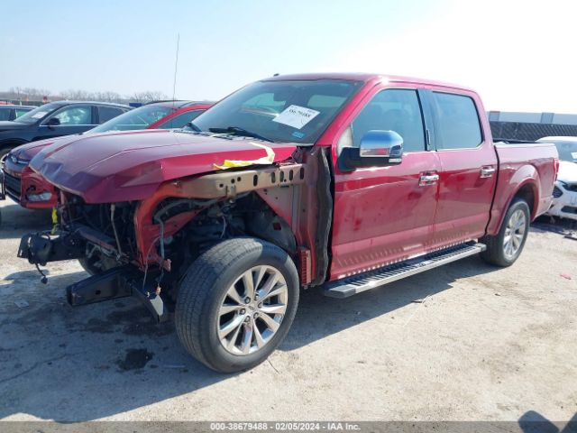 1FTEW1CF9GFA11290 Ford F-150 Lariat