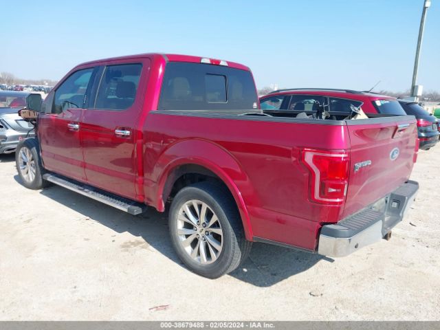 1FTEW1CF9GFA11290 Ford F-150 Lariat