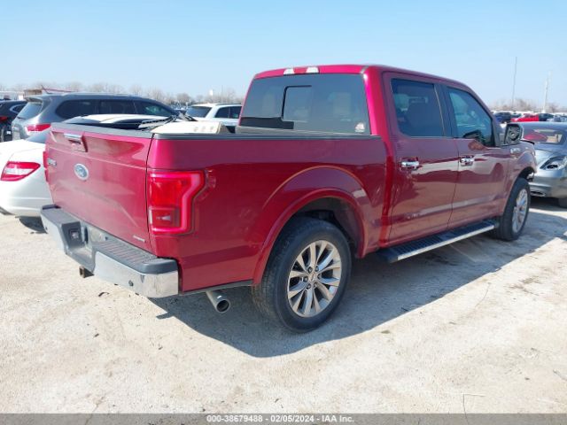 1FTEW1CF9GFA11290 Ford F-150 Lariat
