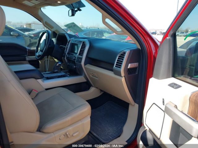 1FTEW1CF9GFA11290 Ford F-150 Lariat