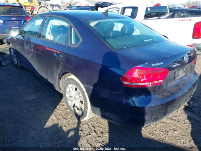 1VWAT7A30EC080920 Volkswagen Passat 1.8t Wolfsburg Edition
