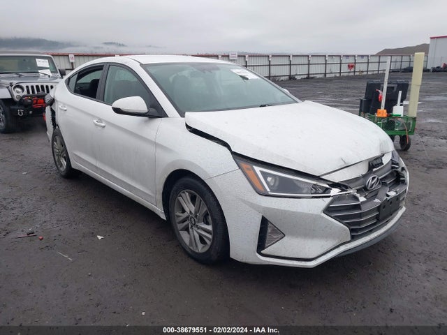 2020 HYUNDAI ELANTRA SEL VIN: 5NPD84LF6LH549484