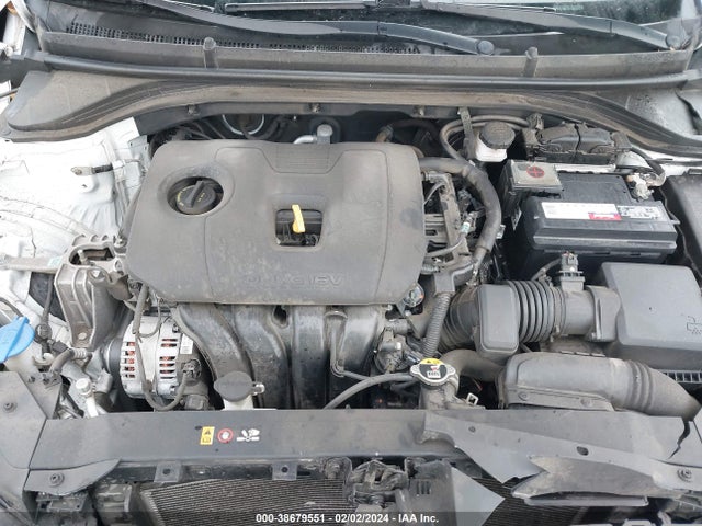 2020 HYUNDAI ELANTRA SEL VIN: 5NPD84LF6LH549484