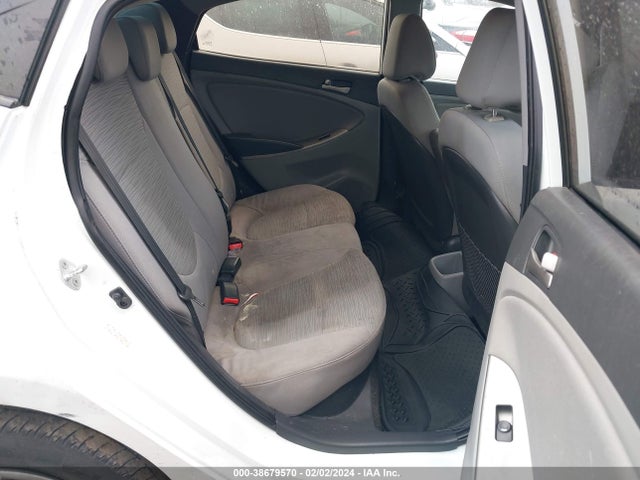 2015 HYUNDAI ACCENT GLS VIN: KMHCT4AE9FU806194