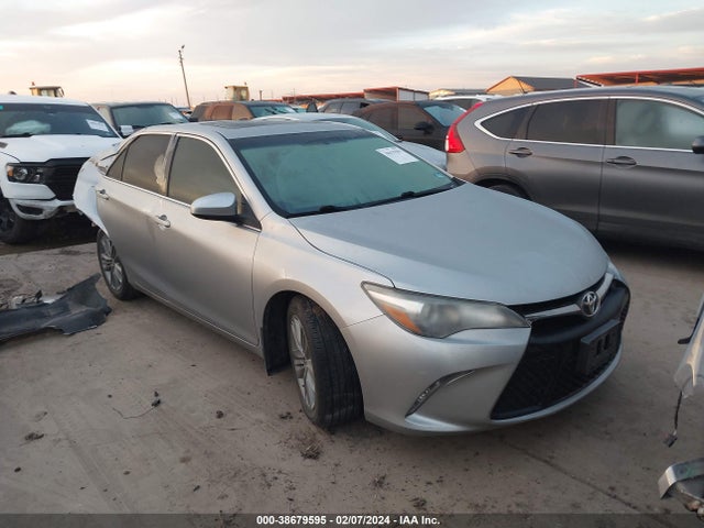 Toyota CAMRY SE 2015 4T1BF1FK9FU103467 Image 1