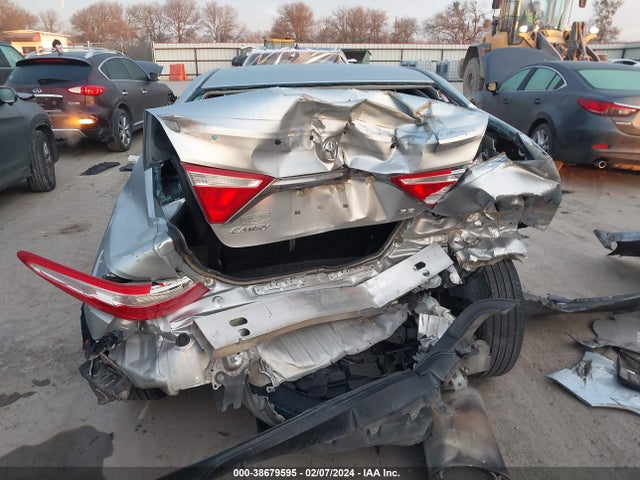 Toyota CAMRY SE 2015 4T1BF1FK9FU103467 Image 17