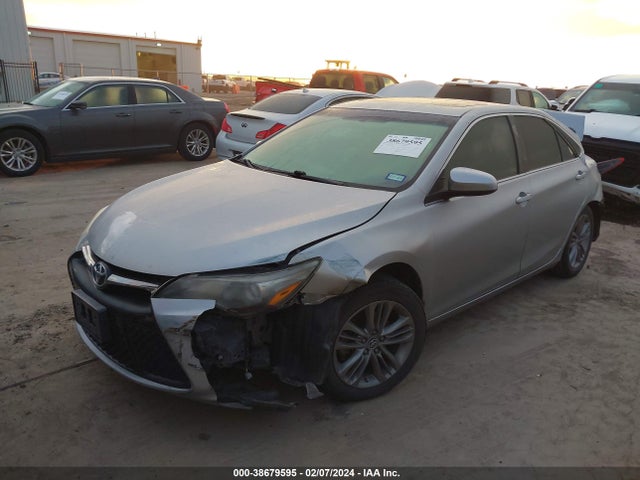 Toyota CAMRY SE 2015 4T1BF1FK9FU103467 Image 2