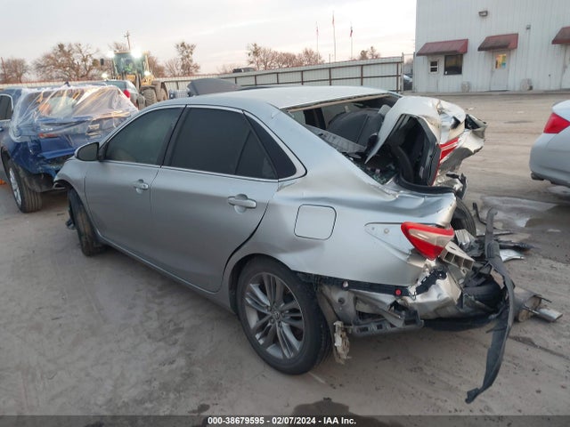 Toyota CAMRY SE 2015 4T1BF1FK9FU103467 Image 3