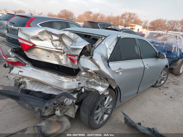 Toyota CAMRY SE 2015 4T1BF1FK9FU103467 Image 4