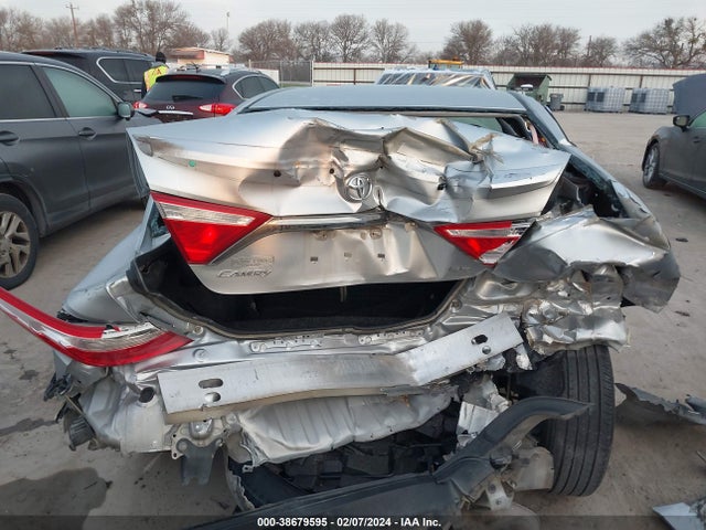 Toyota CAMRY SE 2015 4T1BF1FK9FU103467 Image 6