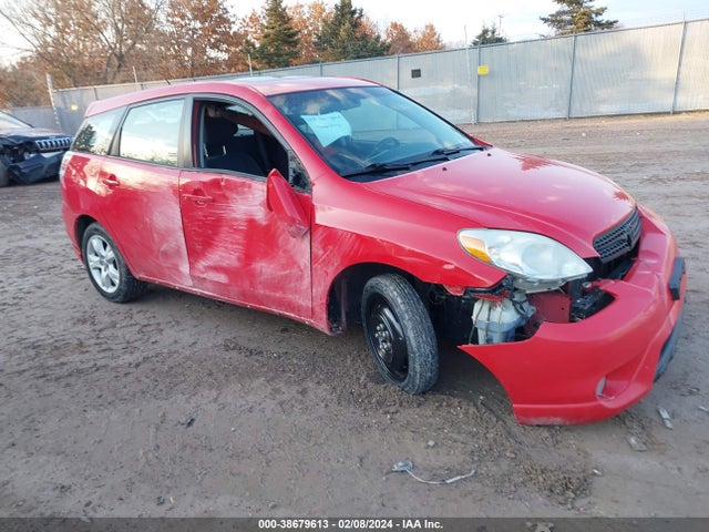 2005 TOYOTA MATRIX/XR VIN: 2T1KR32EX5C470655