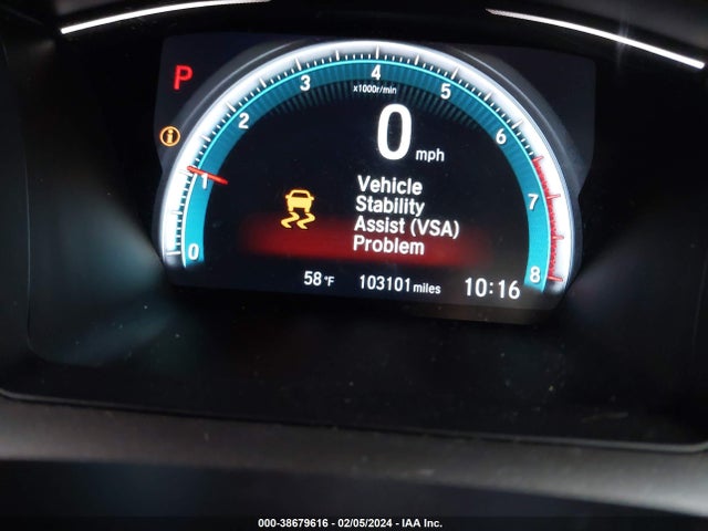 Honda Civic Ex-t 2016 19XFC1F39GE005529 Image 15