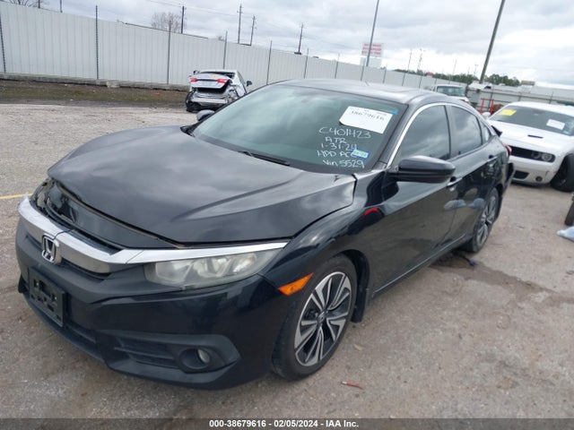 Honda Civic Ex-t 2016 19XFC1F39GE005529 Image 2