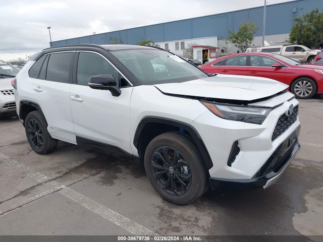 2023 TOYOTA RAV4 XSE HYBRID VIN: 4T3E6RFV3PU128878
