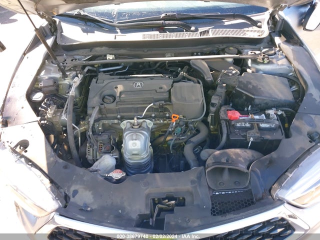 19UUB1F56JA010159 Acura Tlx Tech Pkg