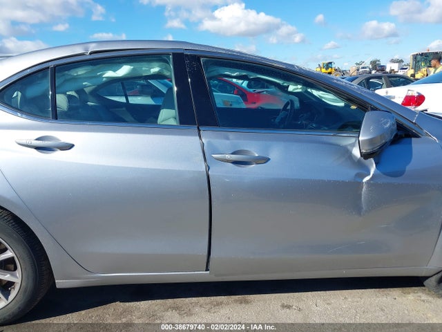 19UUB1F56JA010159 Acura Tlx Tech Pkg