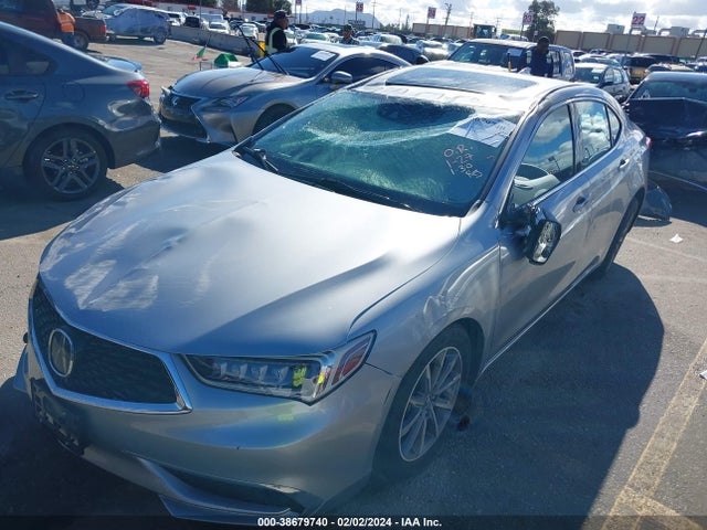 19UUB1F56JA010159 Acura Tlx Tech Pkg