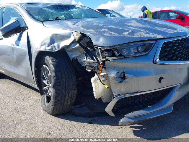 19UUB1F56JA010159 Acura Tlx Tech Pkg