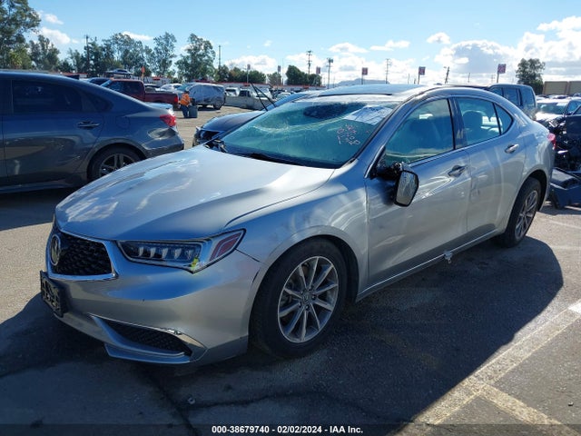 19UUB1F56JA010159 Acura Tlx Tech Pkg