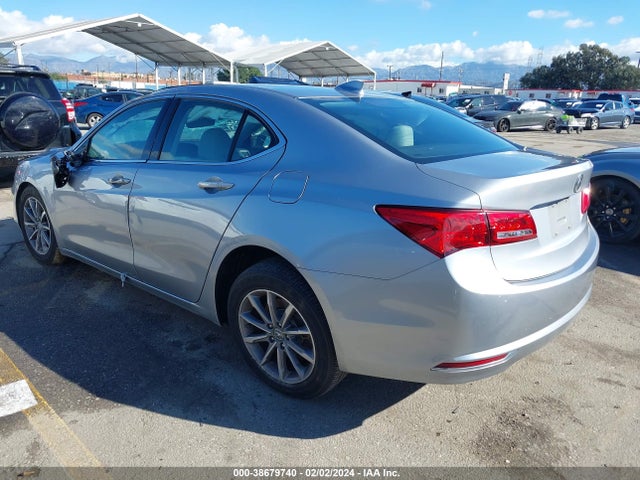 19UUB1F56JA010159 Acura Tlx Tech Pkg