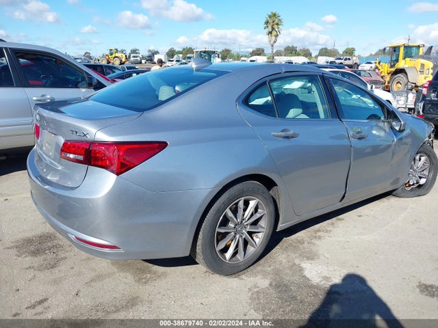 19UUB1F56JA010159 Acura Tlx Tech Pkg