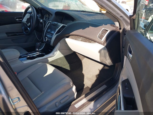 19UUB1F56JA010159 Acura Tlx Tech Pkg