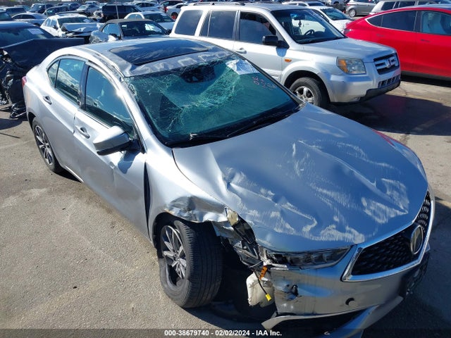 19UUB1F56JA010159 Acura Tlx Tech Pkg