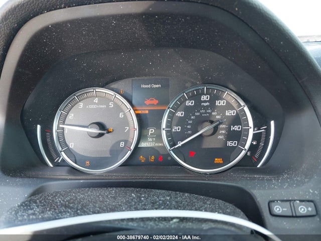 19UUB1F56JA010159 Acura Tlx Tech Pkg