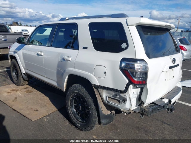 Toyota 4RUNNER SR5 2017 JTEBU5JR2H5406850 Image 3