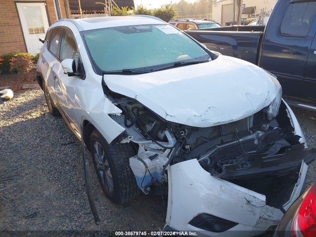 Nissan MURANO SL 2015 5N1AZ2MH0FN266535 Image 1