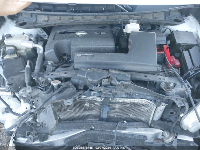 Nissan MURANO SL 2015 5N1AZ2MH0FN266535 Image 10