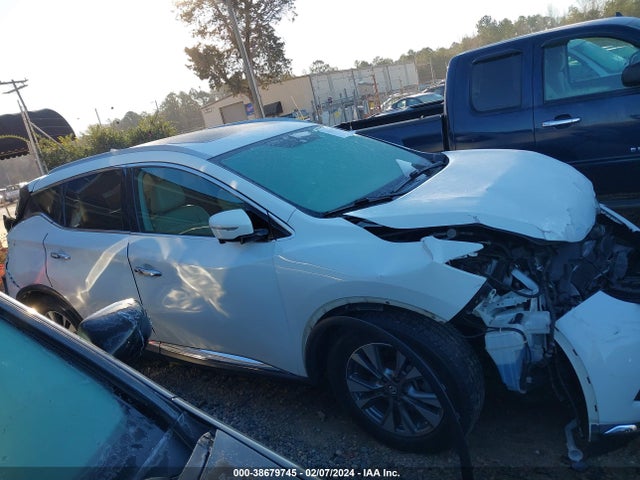 Nissan MURANO SL 2015 5N1AZ2MH0FN266535 Image 14