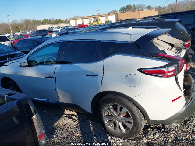 Nissan MURANO SL 2015 5N1AZ2MH0FN266535 Image 15