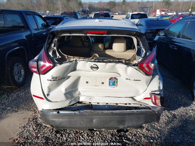 Nissan MURANO SL 2015 5N1AZ2MH0FN266535 Image 17