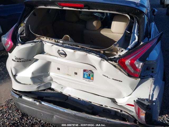 Nissan MURANO SL 2015 5N1AZ2MH0FN266535 Image 18