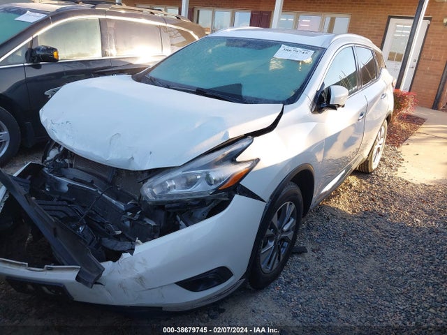 Nissan MURANO SL 2015 5N1AZ2MH0FN266535 Image 2