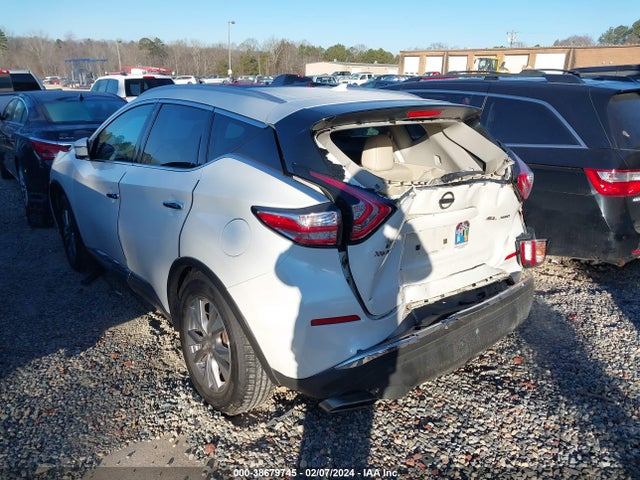 Nissan MURANO SL 2015 5N1AZ2MH0FN266535 Image 3