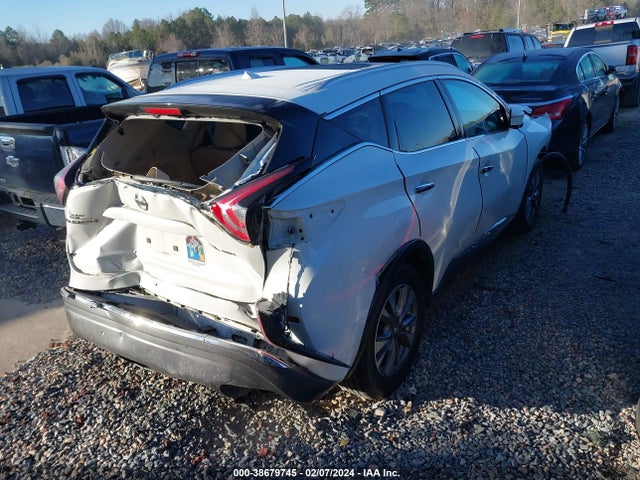 Nissan MURANO SL 2015 5N1AZ2MH0FN266535 Image 4