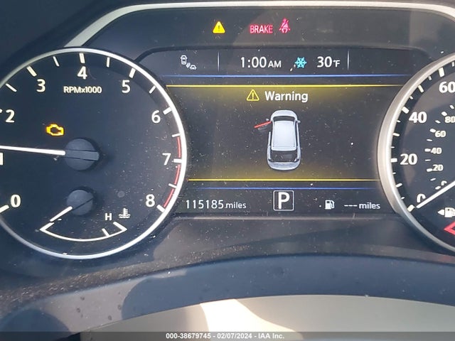 Nissan MURANO SL 2015 5N1AZ2MH0FN266535 Image 7