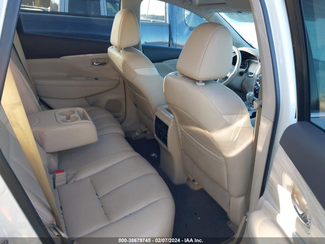 Nissan MURANO SL 2015 5N1AZ2MH0FN266535 Image 8
