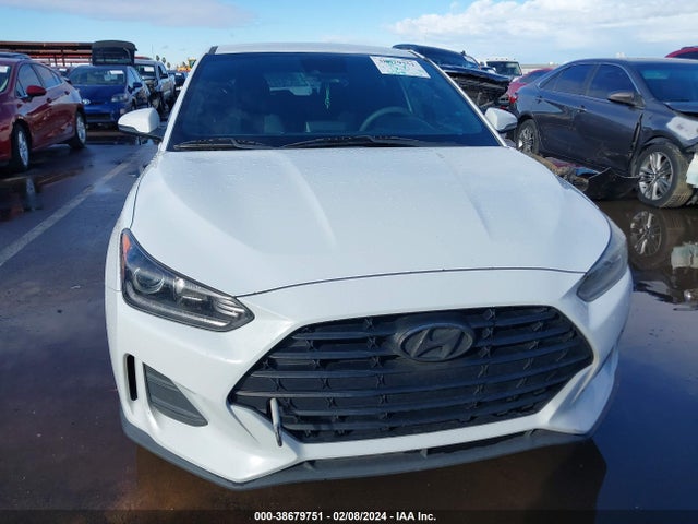 2019 HYUNDAI VELOSTER 2.0 VIN: KMHTG6AF6KU004916