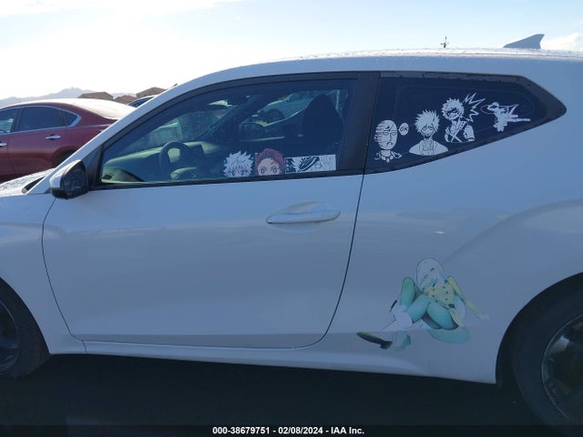 2019 HYUNDAI VELOSTER 2.0 VIN: KMHTG6AF6KU004916