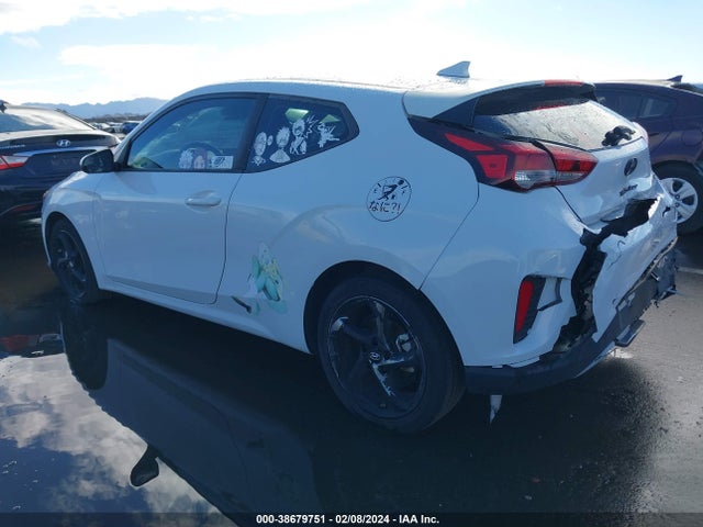 2019 HYUNDAI VELOSTER 2.0 VIN: KMHTG6AF6KU004916