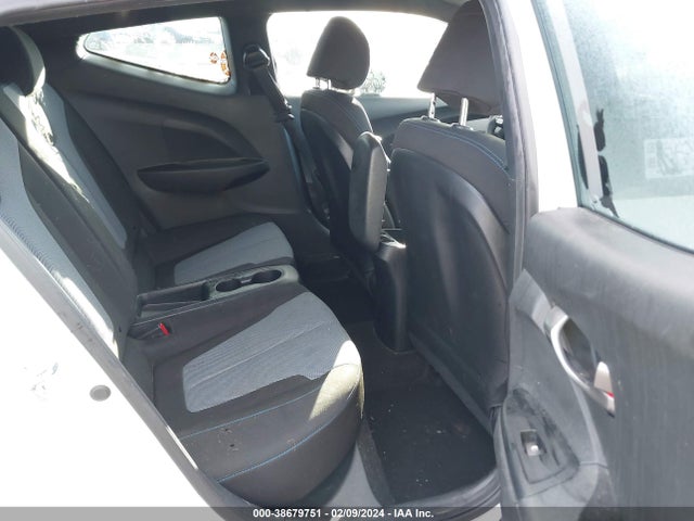 Hyundai Veloster 2.0 2019 KMHTG6AF6KU004916 Image 8
