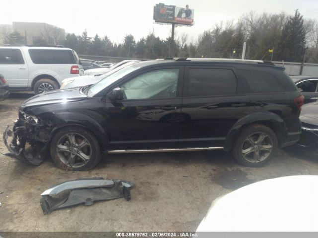 3C4PDDGG8JT145496 Dodge Journey Crossroad Awd