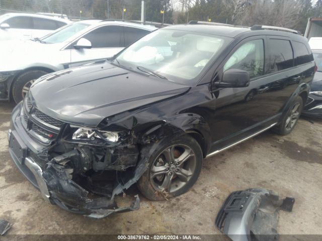 3C4PDDGG8JT145496 Dodge Journey Crossroad Awd