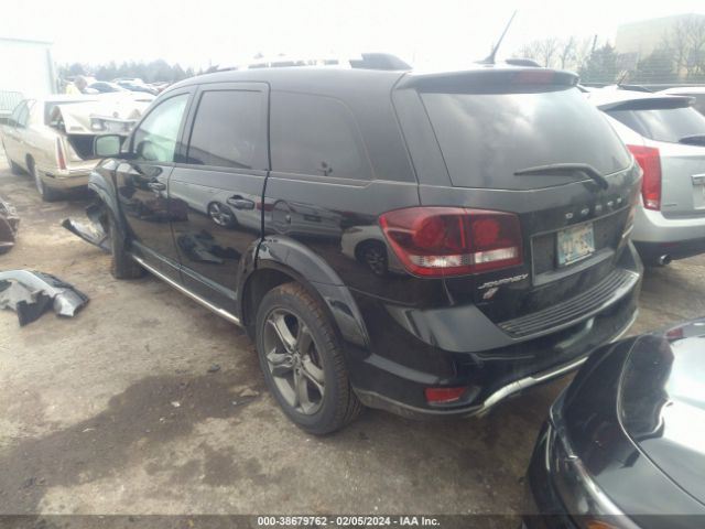 3C4PDDGG8JT145496 Dodge Journey Crossroad Awd