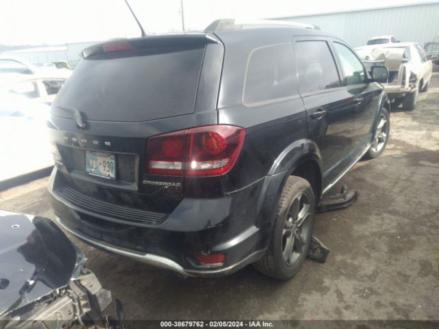 3C4PDDGG8JT145496 Dodge Journey Crossroad Awd