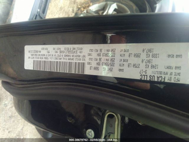 3C4PDDGG8JT145496 Dodge Journey Crossroad Awd