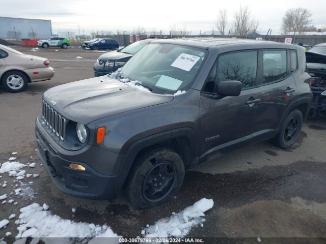 ZACCJBAT4GPD30775 Jeep Renegade Sport